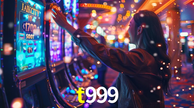 Sinta a adrenalina dos jogos de cassino com t999