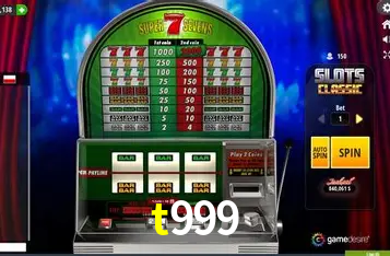 Descubra a Magia dos Jogos de Arcade no t999