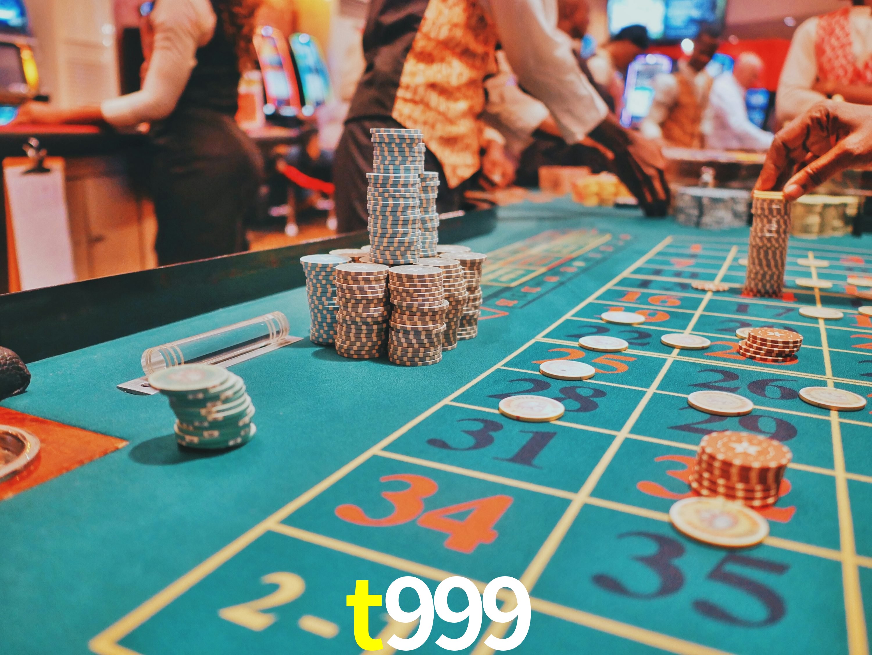 Mesa de Blackjack t999