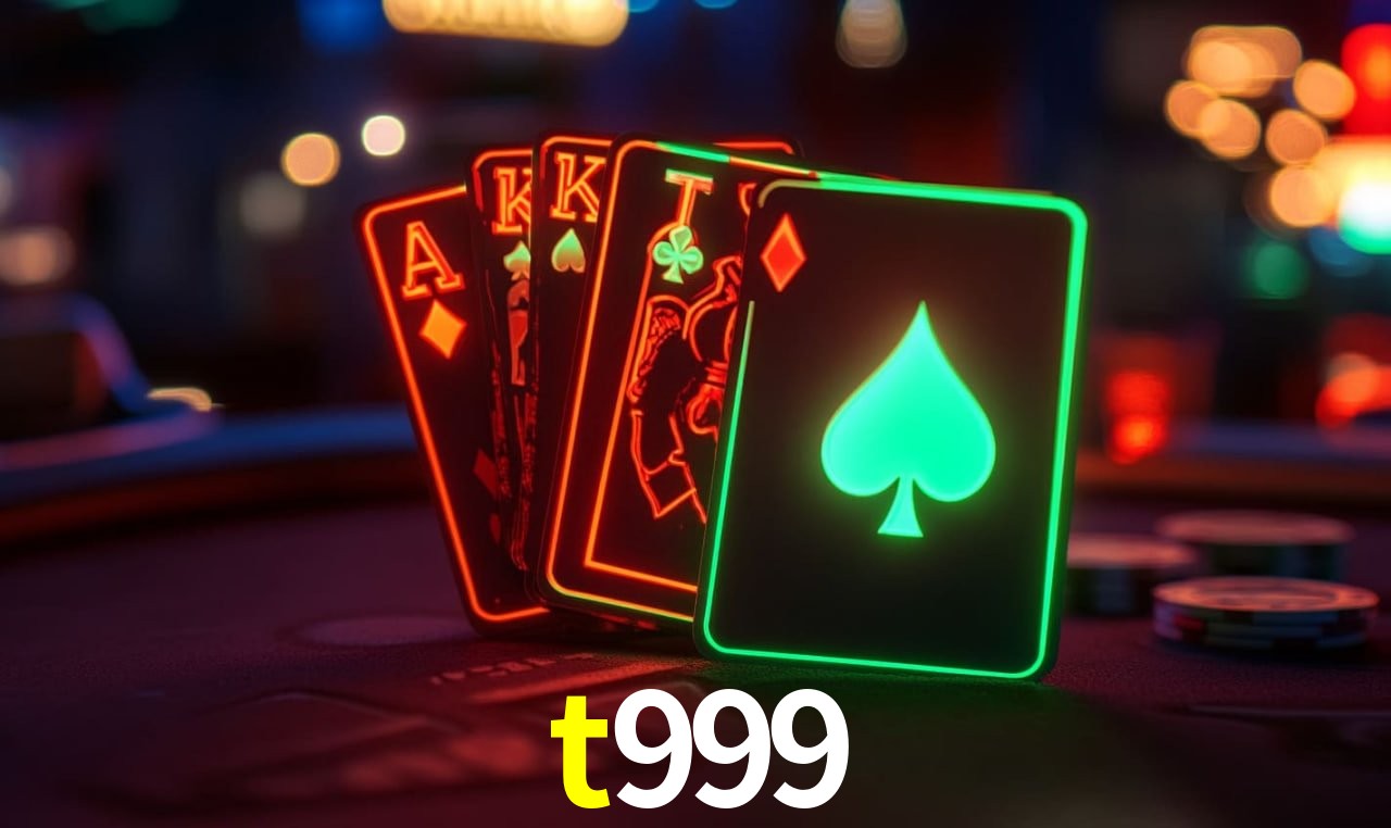 Jackpots e promoções na t999