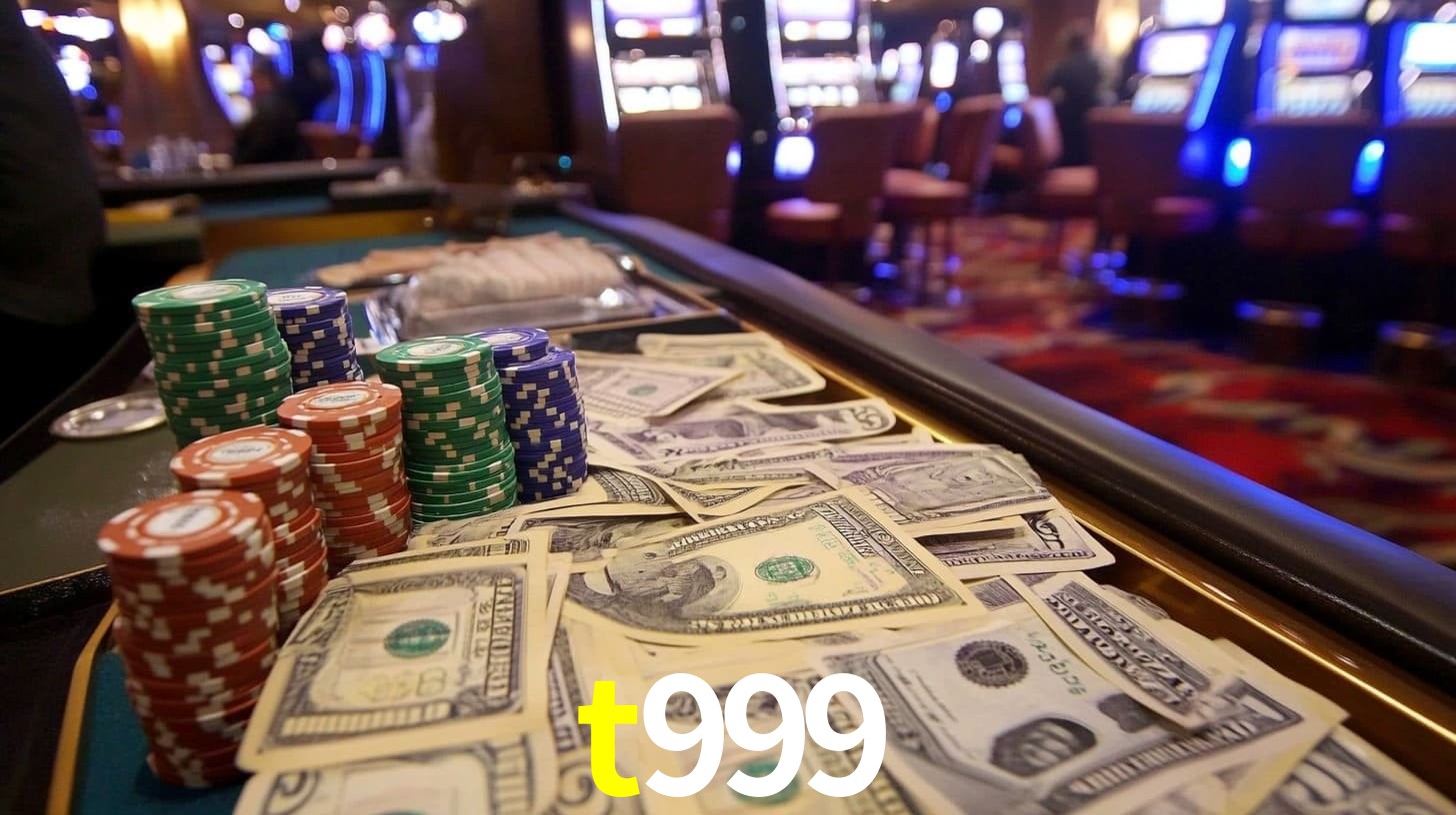 Slots com jackpots e giros grátis na t999