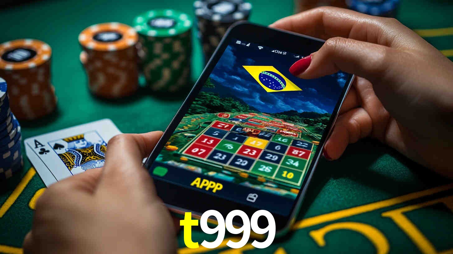 A Experiência Imersiva dos Cassinos Ao Vivo no t999